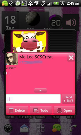 【免費個人化App】GO SMS - Moo Moo Cow-APP點子