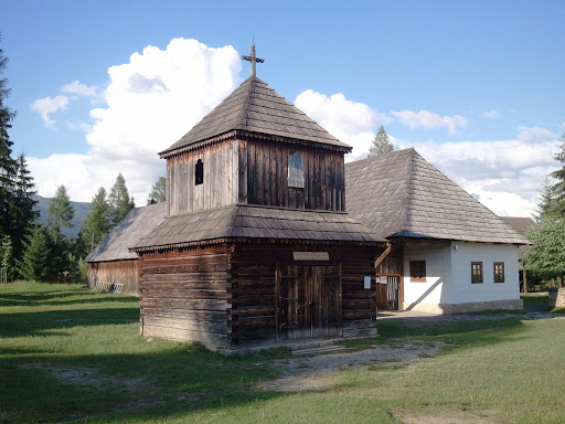 Drewniana Kaplica Ludowa - Skansen Prybylina