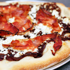 Fresh Ricotta And Red Onion Pizza [smittenkitchen.com]