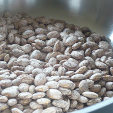 Anasazi Beans with Toasted Pumpkin Seeds and Cotija Cheese