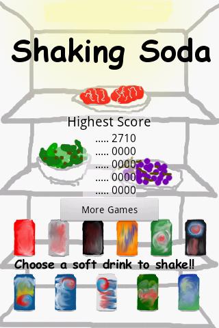 Shaking Soda
