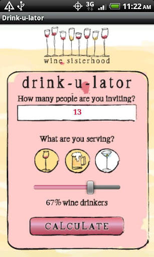Wine Sisterhood: Drink-U-Lator