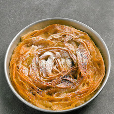 Ruffled Milk Pie