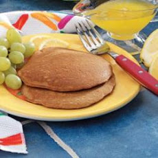 Ginger Pancakes