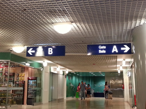 Gate A or B MID Airport