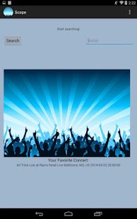 How to download Scope - Concert Finder lastet apk for bluestacks