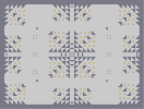 Thumbnail of the map 'Hypnotic Snowflakes'