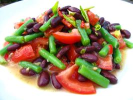 Bean Salad with Capers and Oregano
