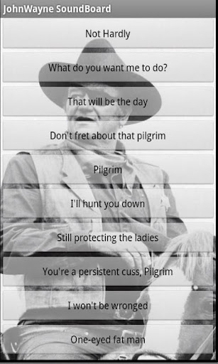 John Wayne Soundboard