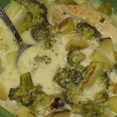 Crock Pot Broccoli Cheese Chicken