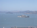 Alcatraz from the top of the Tower