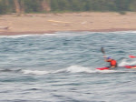 crappy picture, but you can tell from paddle angle how hard I want this ride!!! Keithwikle.com
