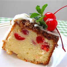 Cherry Cream Cheese Cake