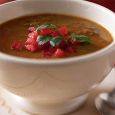 Bree's Lentil-Tomato Soup