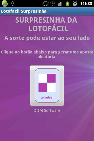 Surpresinha Lotofacil