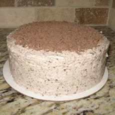 Chocolate Candy Bar Cake
