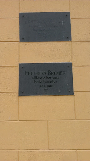 Fredrika Bremer, Memorial