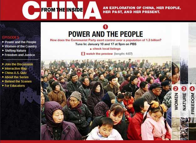 China from the Inside