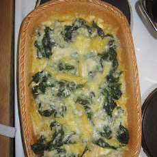 Pernod Creamed Spinach Casserole