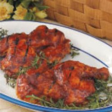 Barbecued Chicken
