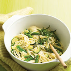 Linguine with Spring Vegetables