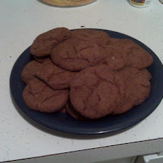 Soft and Chewy Gingersnaps