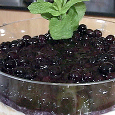 Blueberry-Orange Trifle