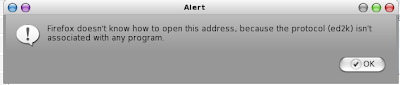 firefox can't open ed2k