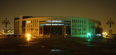 校园的一角：广东医学院