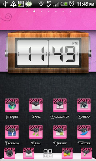 THEME - Wild Pink 3D