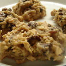 Neece's Delicious Low Carb High Fiber Oatmeal Cookies
