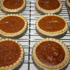 Sweet Potato-Molasses Pie