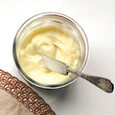 Homemade Mayonnaise