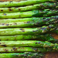 Simple Grilled Asparagus