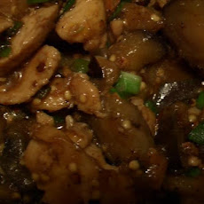 Szechuan Style Eggplants
