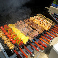 Asian Venison Kabobs