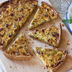 Bacon-and-Leek Quiche