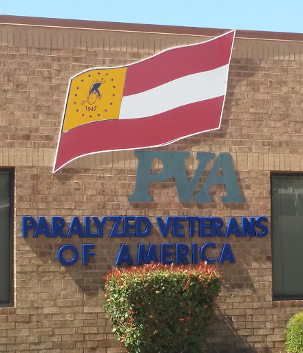 Paralyzed Vets Of America - 1947 Flag Mural