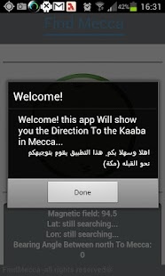 How to download find mecca qibla -  مكة 1.7 apk for pc
