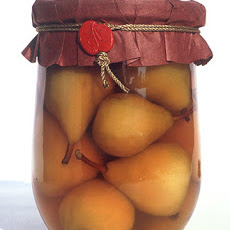 Brandied Pears