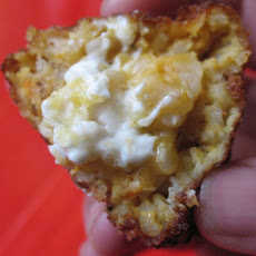 Butternut Squash Arancini with Sage Honey