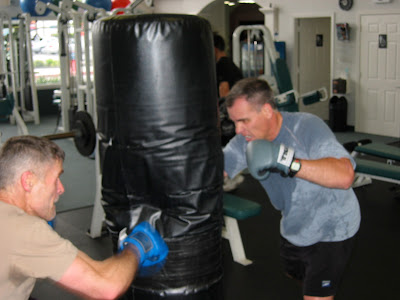 Heavy Bag and Heavy Arms