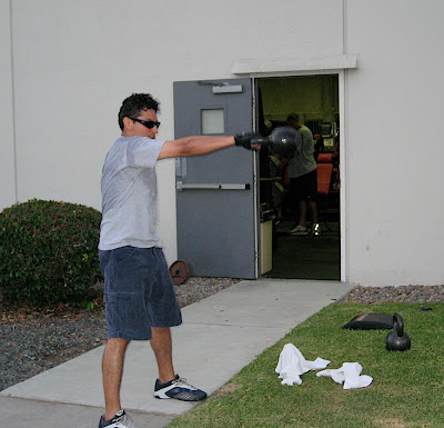 Racquetball George