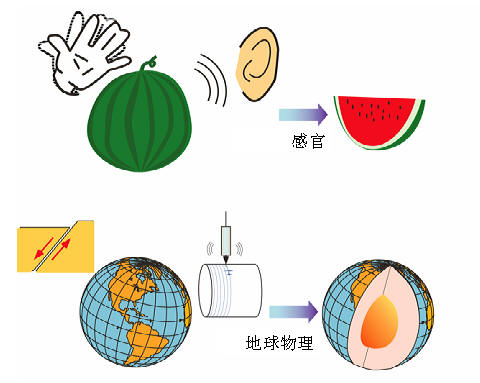 地球物理勘探和拍西瓜