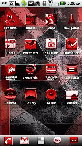 【免費個人化App】ADW Alumired Theme-APP點子