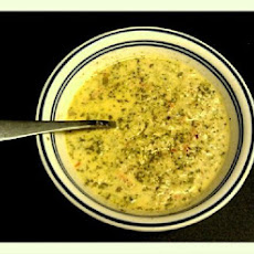 Caulirabe Comforting Winter Soup
