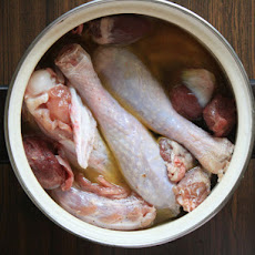 Turkey Confit with Olive Oil