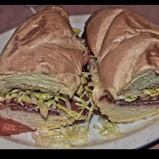 Hot Pizza Sub Sandwich