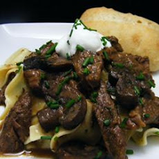 Chef John's Classic Beef Stroganoff