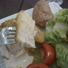 Marion's Chicken in Honey-Mustard Marinade